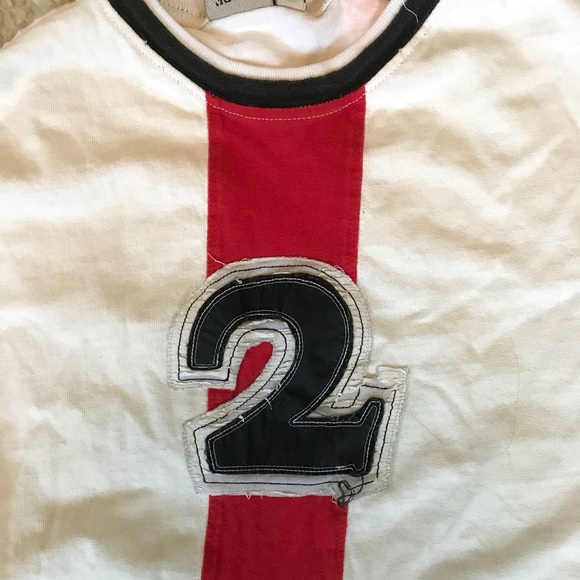 vintage #2 racing t-shirt - Picture 3 of 3